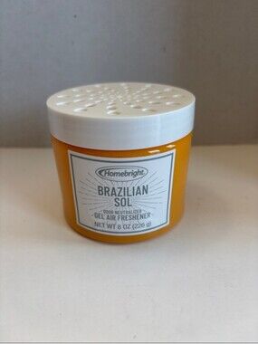 Homebright Brazilian Sol Gel Air Freshener - Large 8oz